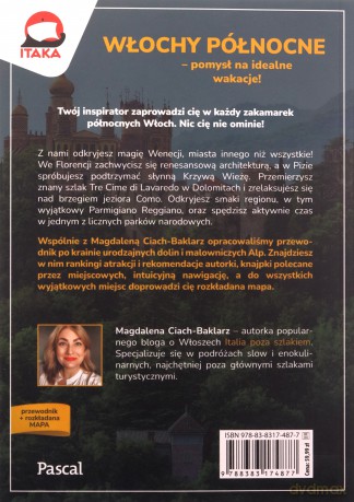Włochy północne - Magdalena Ciach-Baklarz [KSIĄŻKA]