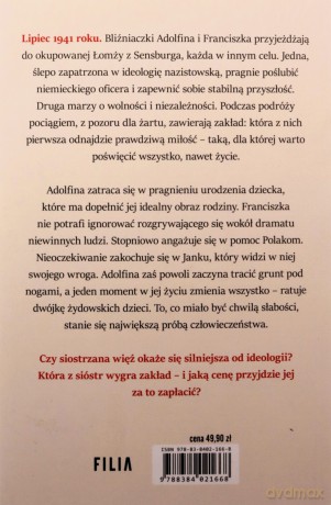 Wojenne siostry - Anna Rybakiewicz [KSIĄŻKA]