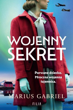 Wojenny sekret - Marius Gabriel [KSIĄŻKA]