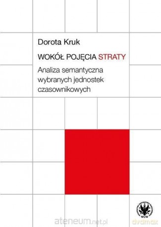 Wokół pojęcia straty. Analiza semantyczna... - Dorota Kruk [KSIĄŻKA]