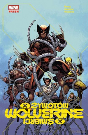 Wolverine. X żywotów/X śmierci - Benjamin Percy, Joshua Cassara, Federico Vicentini [KOMIKS]