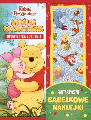 Wspólne poszukiwania. Opowiastka i zadania [KSIĄŻKA]