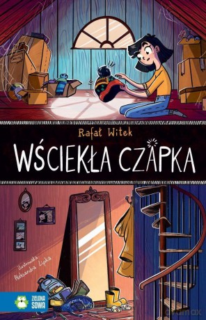 Wściekła czapka - Rafał Witek, Aleksandra Lipka [KSIĄŻKA]