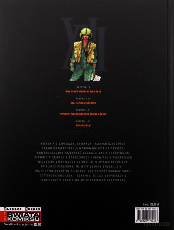 XIII (Tom 3) - Jean van Hamme, William Vance [KOMIKS]