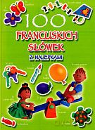 100 francuskich słówek z nalepkami [KSIĄŻKA]