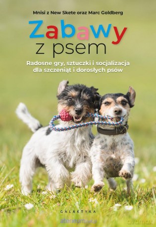 Zabawy z psem. Radosne gry, sztuczki... - Mnisi z New Skete, Marc Goldberg [KSIĄŻKA]
