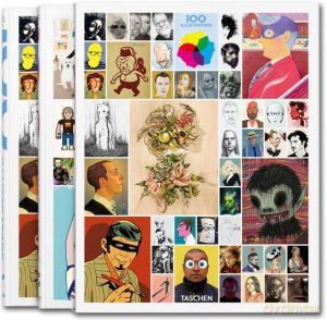 100 Illustrators. Tom I i II. Polska edycja [KSIĄŻKA]