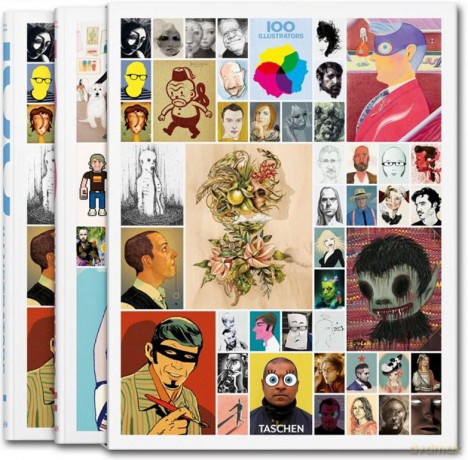 100 Illustrators. Tom I i II. Polska edycja [KSIĄŻKA]