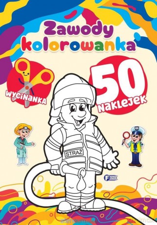 Zawody. Kolorowanka [KSIĄŻKA]