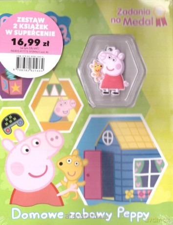 Zestaw 2 książeczek: Świnka Peppa [KSIĄŻKA]