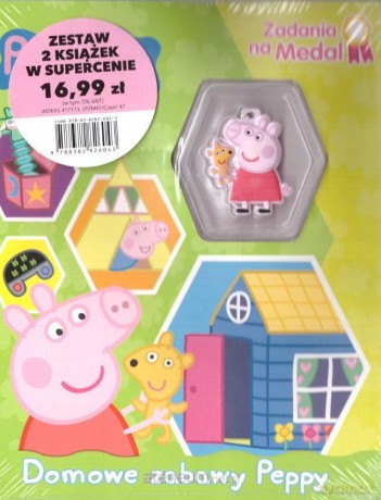 Zestaw 2 książeczek: Świnka Peppa [KSIĄŻKA]