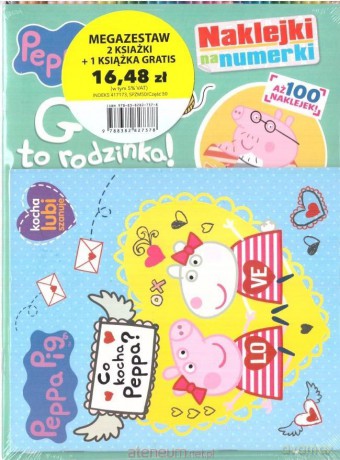 Zestaw 3 książeczek: Świnka Peppa [KSIĄŻKA]