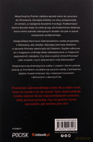 Zła przeszłość - Mieczysław Gorzka [KSIĄŻKA]