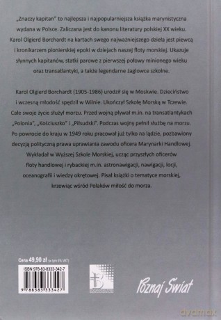 Znaczy Kapitan w.16 - Karol Olgierd Borchardt [KSIĄŻKA]