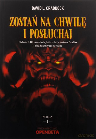 Zostań na chwilę i posłuchaj (Tom 1) - David L. Craddock [KSIĄŻKA]
