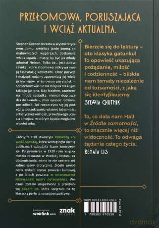 Źródło samotności - Marguerite Radclyffe-Hall [KSIĄŻKA]