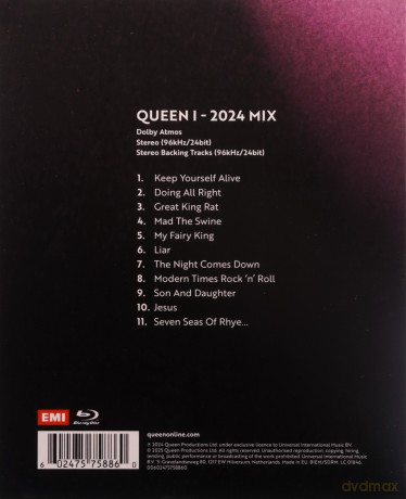 Queen: Queen I [Blu-Ray]