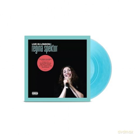 Regina Spektor: Live In London (Limited) (Blue) [2xWinyl]