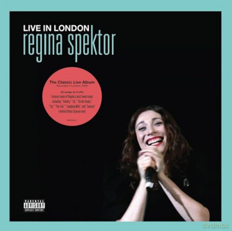Regina Spektor: Live In London (Limited) (Blue) [2xWinyl]