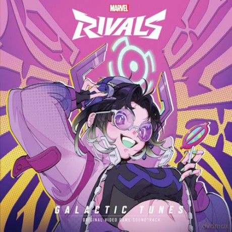 Synchron Stage Orchestra: Marvel Rivals: Galactic Tunes (Purple) [Winyl]