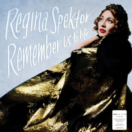 Regina Spektor: Remember Us To Life (Limited) (Black Clouds) [2xWinyl]