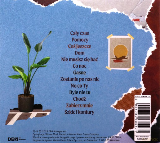 Oskar Cyms: Szkic i Kontury [CD]