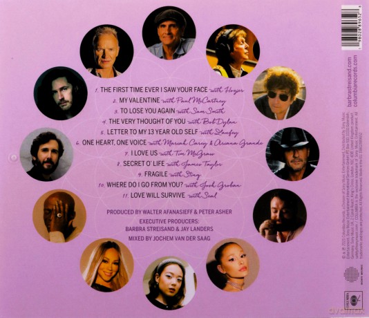 Barbra Streisand: The Secret Of Life: Partners, Volume 2 [CD]