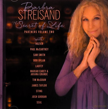 Barbra Streisand: The Secret Of Life: Partners, Volume 2 [CD]