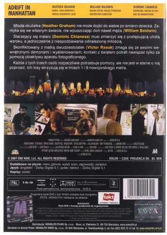 Przystanek Manhattan [DVD]