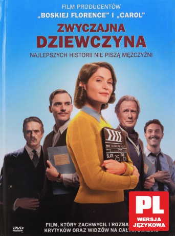 Zwyczajna dziewczyna (booklet) [DVD]