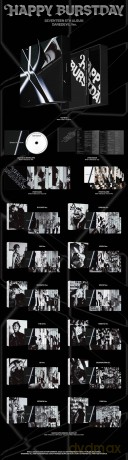 Seventeen: Happy Burstday (Daredevil Ver.) [CD]
