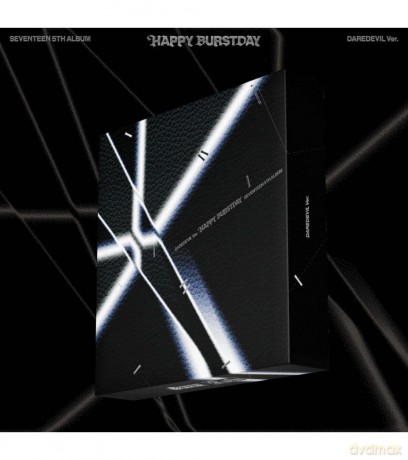 Seventeen: Happy Burstday (Daredevil Ver.) [CD]