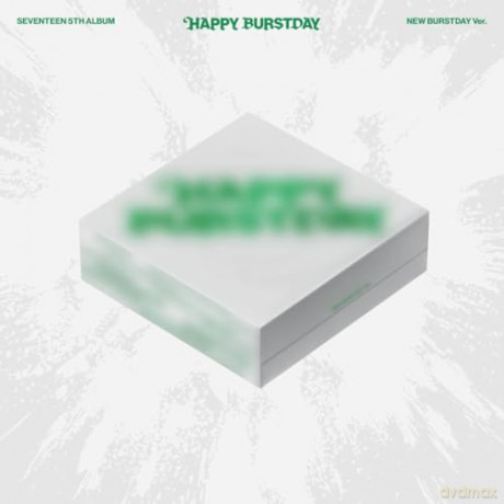 Seventeen: Happy Burstday (New Burstday Ver.) [CD]