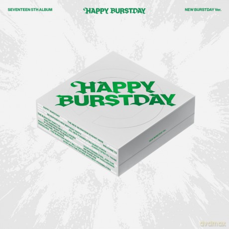 Seventeen: Happy Burstday (New Burstday Ver.) [CD]