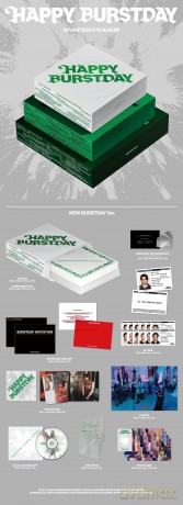 Seventeen: Happy Burstday (New Burstday Ver.) [CD]