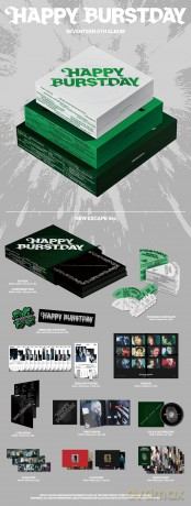 Seventeen: Happy Burstday (New Escape Ver.) [CD]