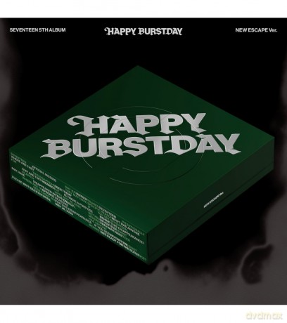 Seventeen: Happy Burstday (New Escape Ver.) [CD]