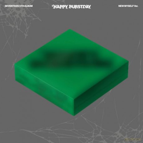 Seventeen: Happy Burstday (New Myself Ver.) [CD]