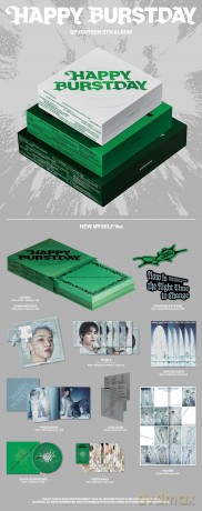 Seventeen: Happy Burstday (New Myself Ver.) [CD]