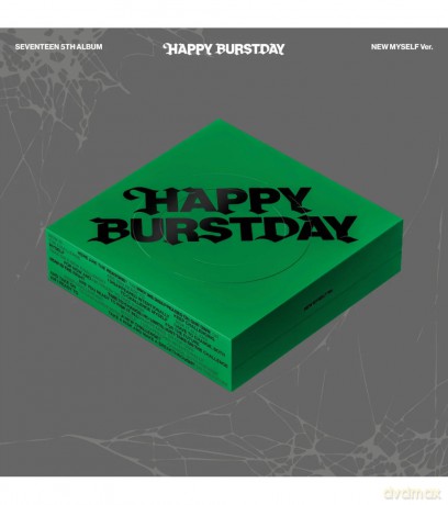 Seventeen: Happy Burstday (New Myself Ver.) [CD]