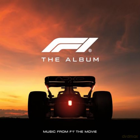 F1 The Album soundtrack [CD]