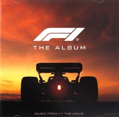F1 The Album soundtrack [CD]