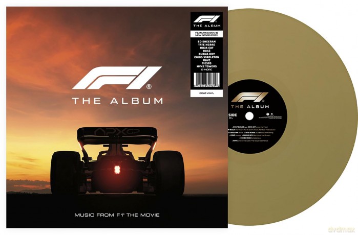 F1 The Album soundtrack (Gold) [Winyl]