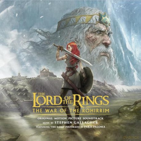 Stephen Gallagher: The Lord Of The Rings: The War Of The Rohirrim [4xWinyl]