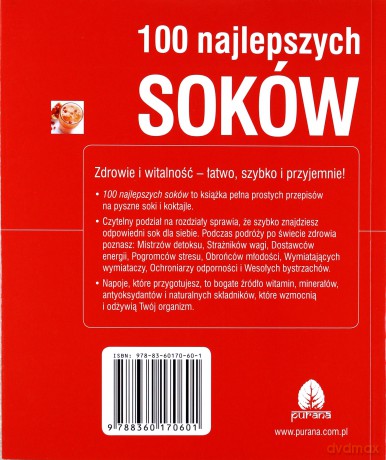 100 najlepszych soków [KSIĄŻKA]