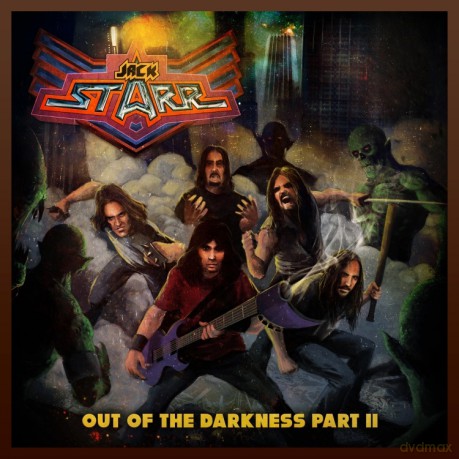 Jack Starr: Out Of The Darkness Part II [CD]