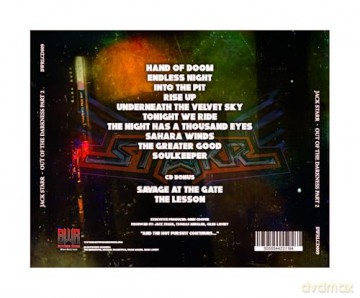 Jack Starr: Out Of The Darkness Part II [CD]