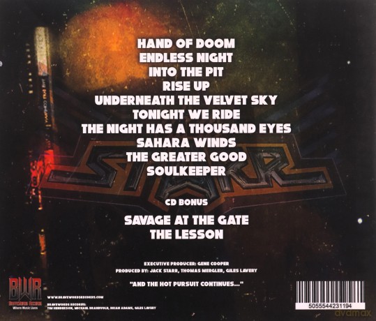 Jack Starr: Out Of The Darkness Part II [CD]