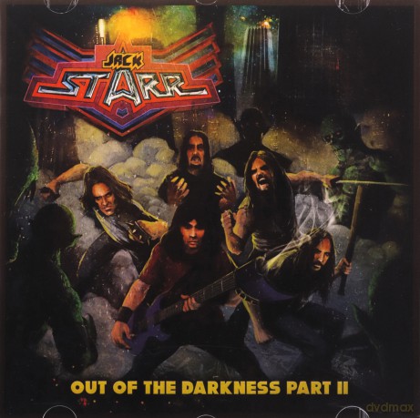 Jack Starr: Out Of The Darkness Part II [CD]