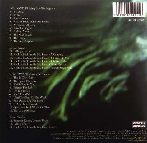 Julee Cruise: Fall - Float - Love [2CD]